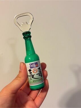 seoul jangsu makgeolli bottle opener